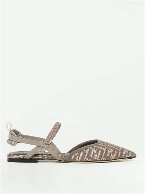 flat shoes fendi|fendi flat shoes for women.